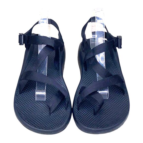 Chaco Mens Z1 Classic Black Strappy Hiking Trail Sandals Size US 10 main image 6